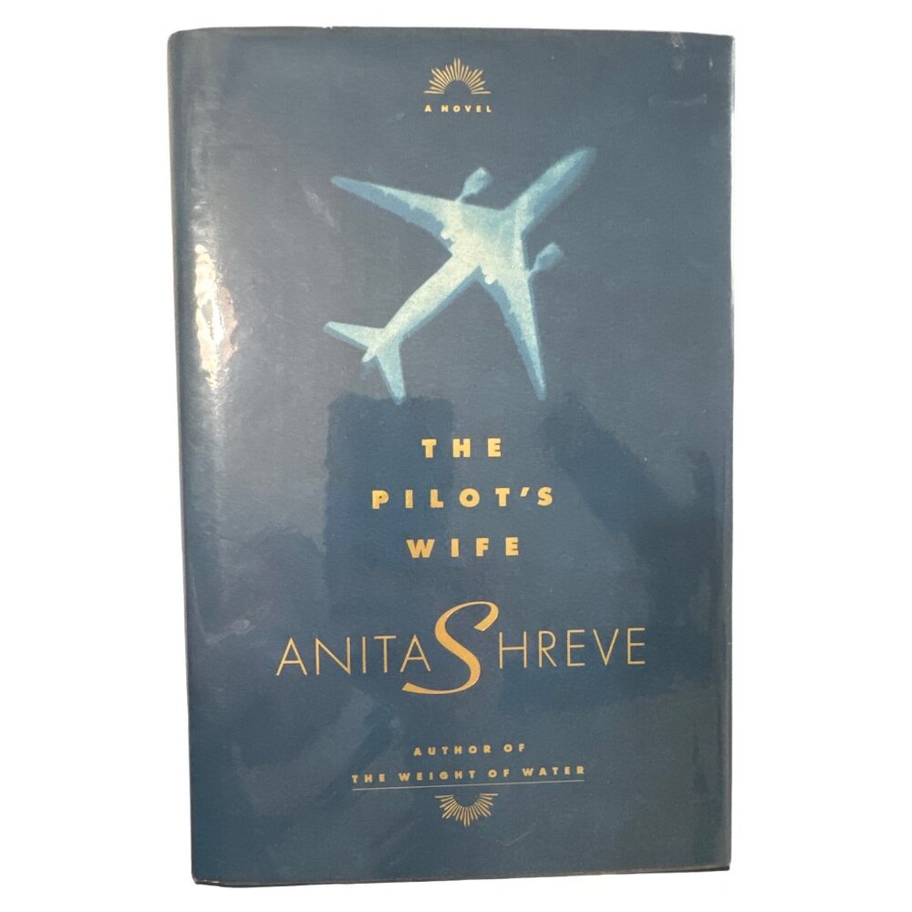 The Pilot's Wife Anita Shreveport 1st Edition DJ Little Brown 1998 HC Oprah's